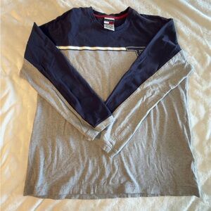 Tommy Hilfiger Dark Blue and Red Tee